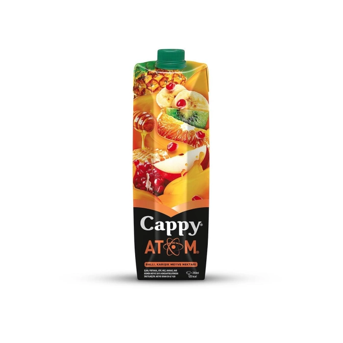 Cappy Meyve Suyu Atom 1 lt