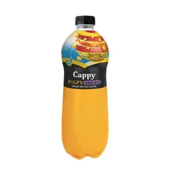Cappy Pullpy Karışık 1 lt