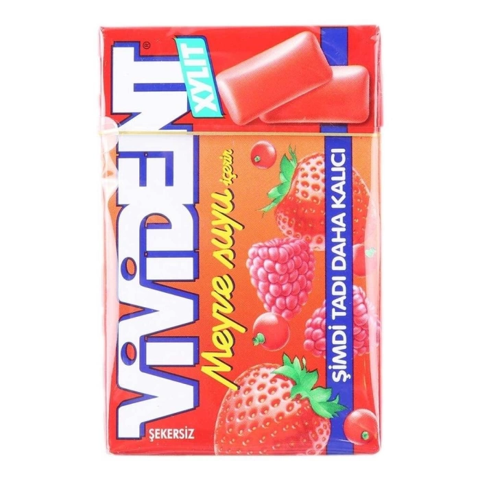 Vivident Meyve Suyu 23 Gr