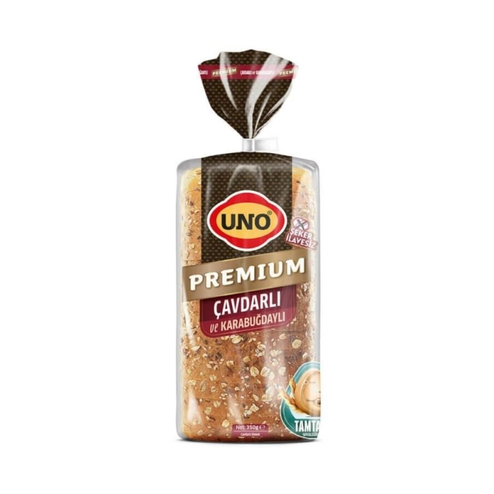 Uno Premium Çavdarlı Karabuğdaylı 350 gr
