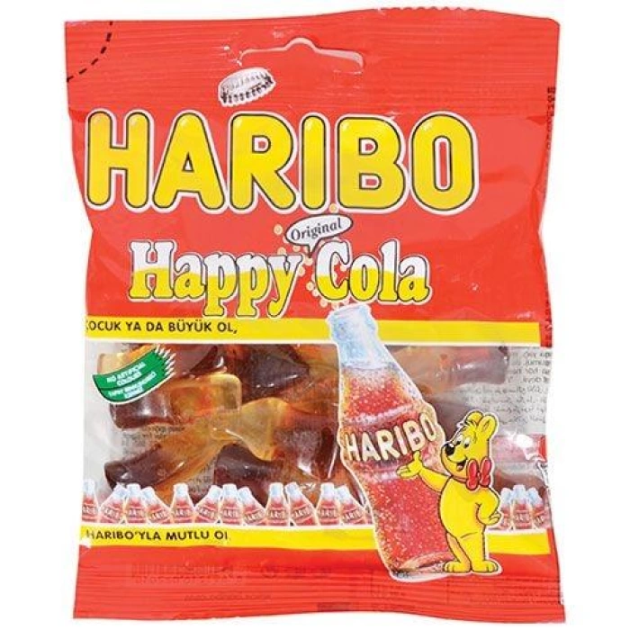 Haribo Jelly Happy Cola 80 gr
