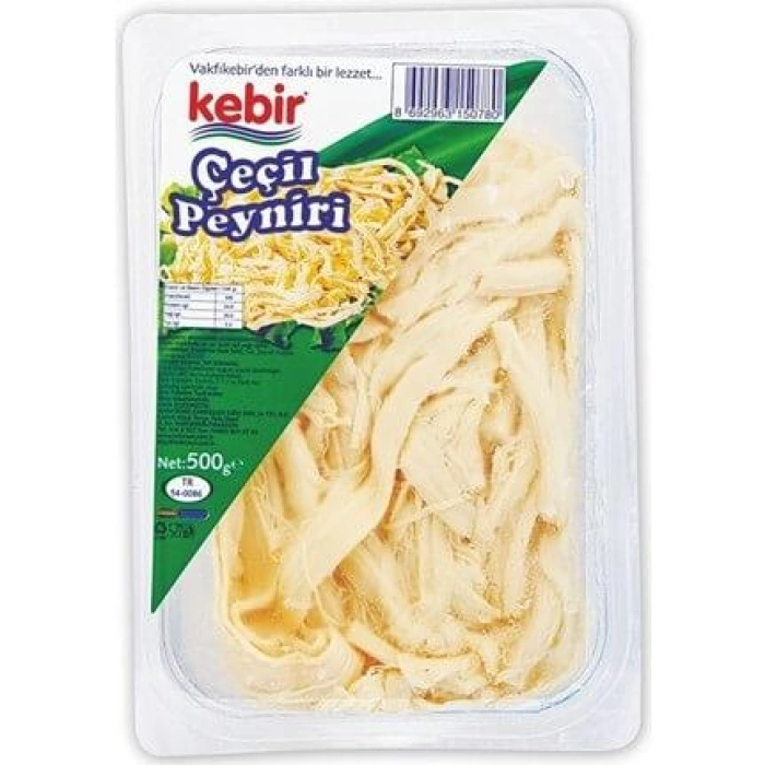 Kebir Çeçil Peyniri 250 gr