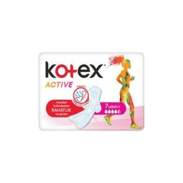 Kotex Ped Active Uzun 7 li