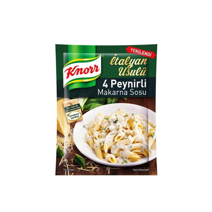 Knorr Sos Peynirli Makarna 50 gr