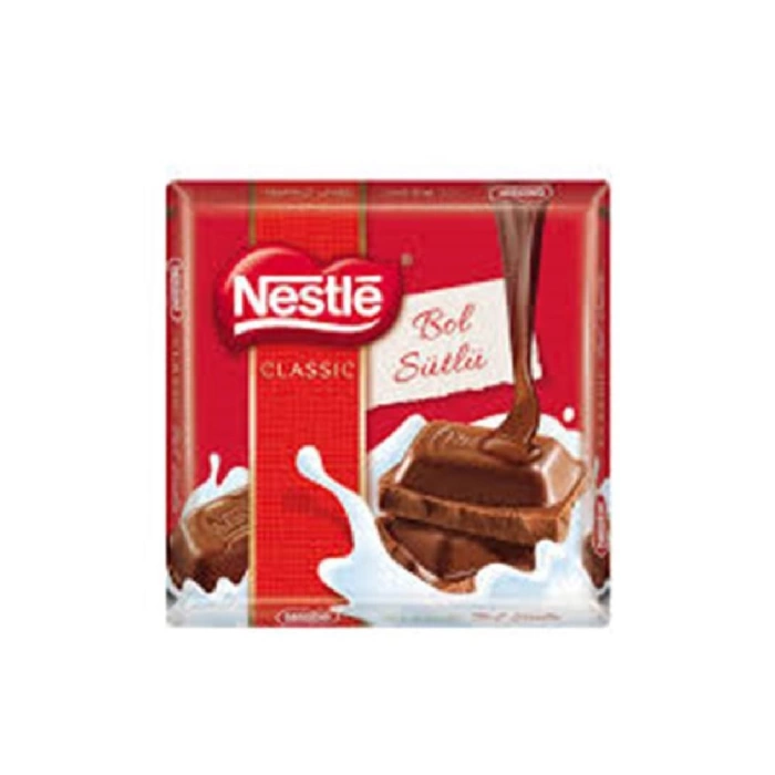 Nestle Sütlü Çikolata Kare 60 gr
