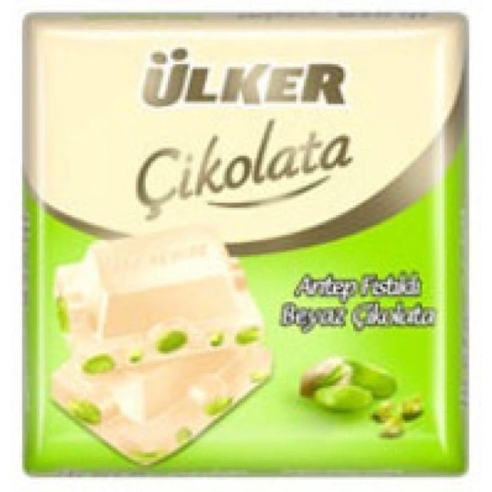 Ülker Kare Beyaz A.Fıstık 65 gr