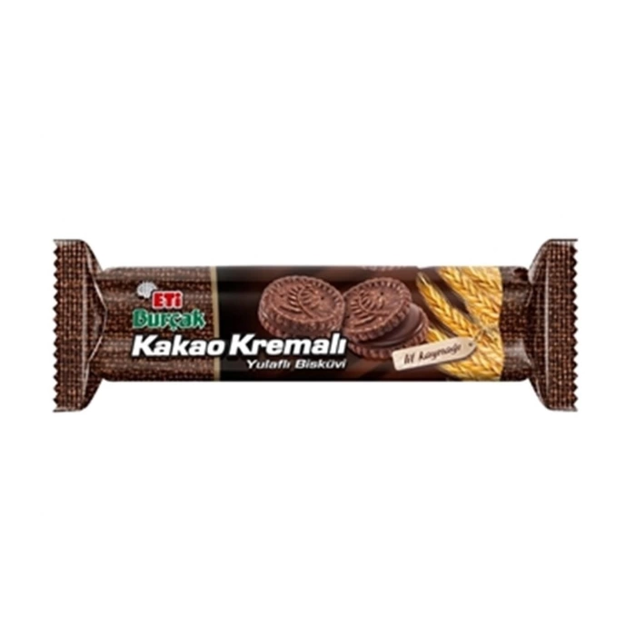 Eti Burçak Sütlü Kakaolu Kremalı 100 gr