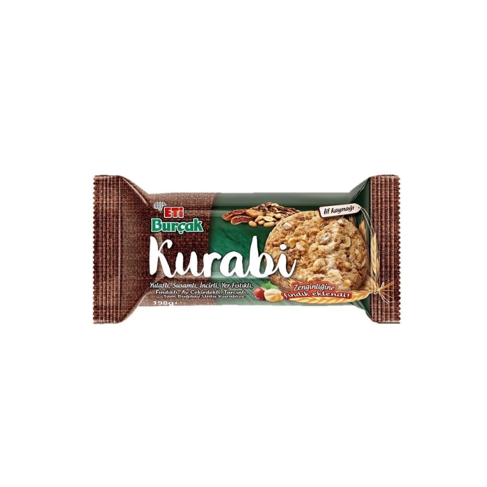 Eti Burçak Kurabi 198 Gr