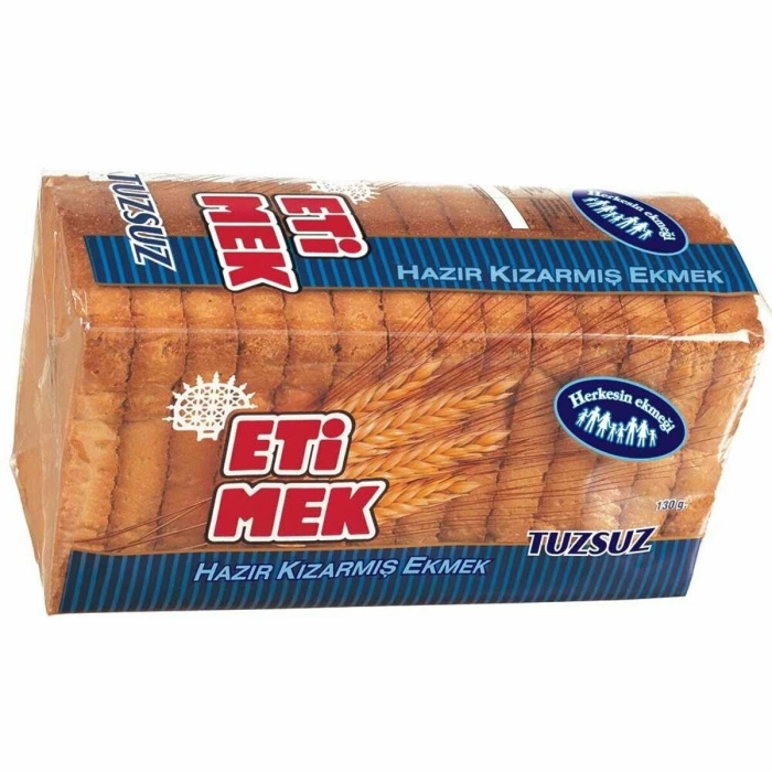 Eti Etimek Tuzsuz 148 gr