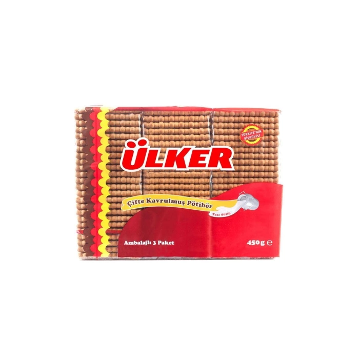 Ülker Pötibör Çifte Kavrulmuş 450 gr