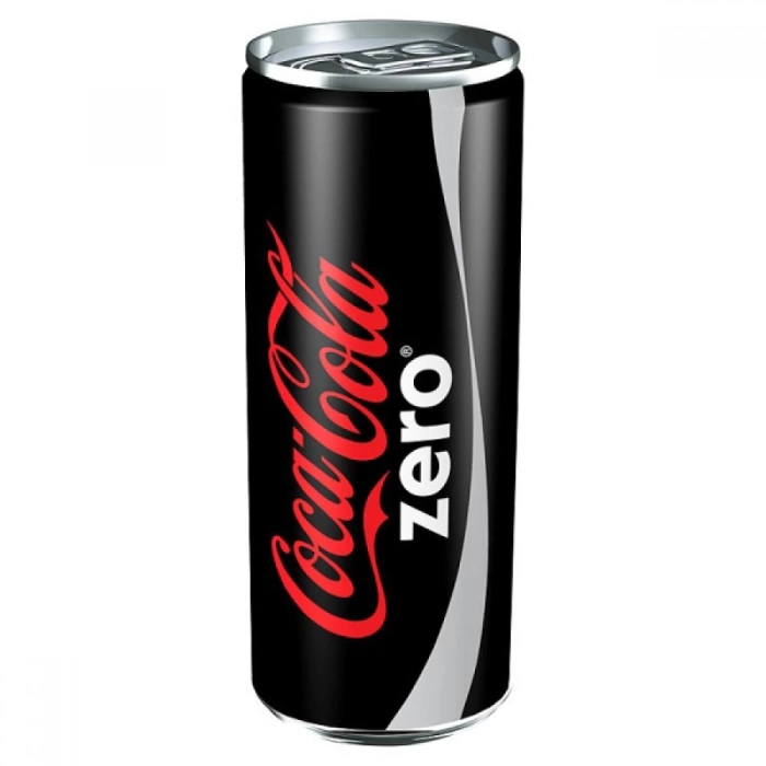 Coca Cola Zero Kutu 250 ml