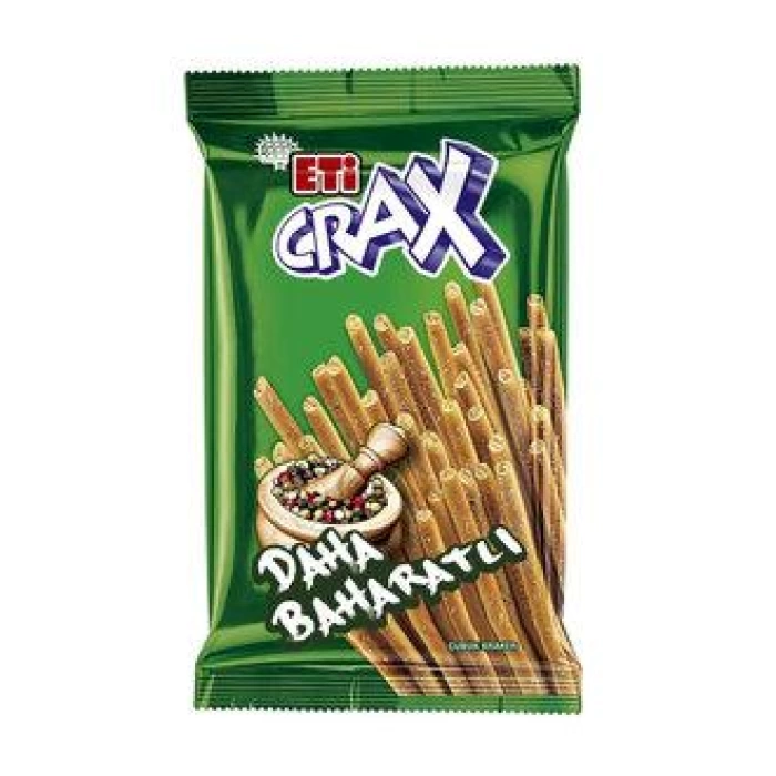 Eti Crax Baharatlı 80 gr