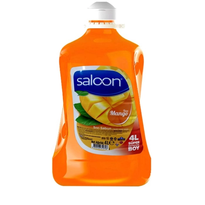 Saloon Sıvı Sabun Mango 4 lt