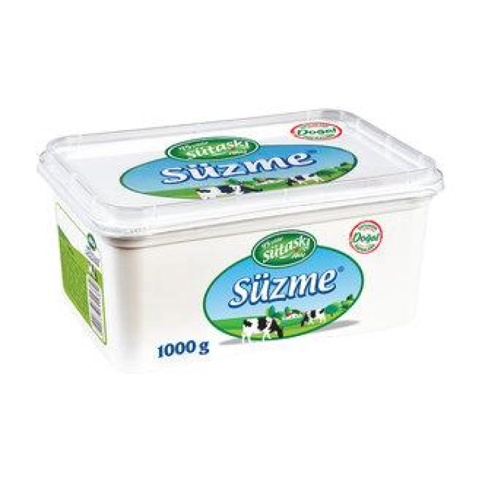Sütaş Süzme Peynir 1000 gr