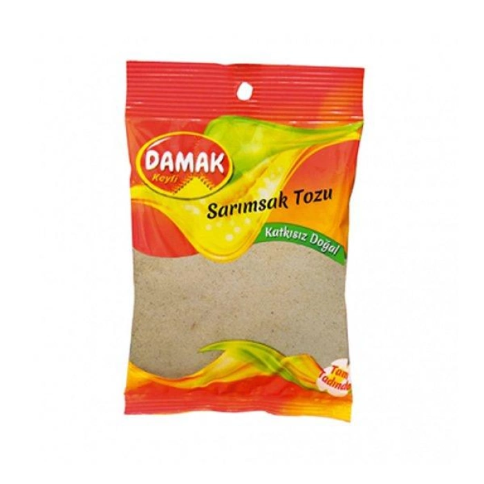 Damak Sarımsak Tozu 50 gr