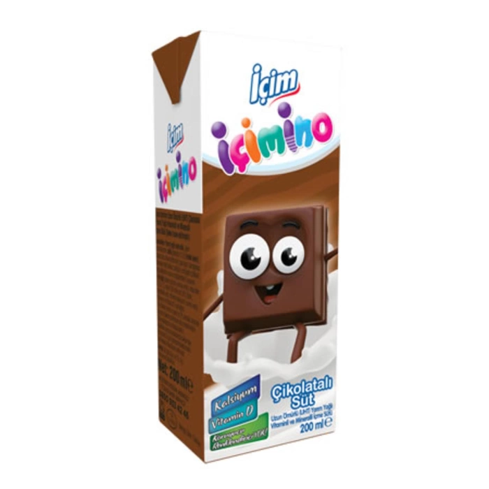 İçim Süt Çikolatalı 200 ml