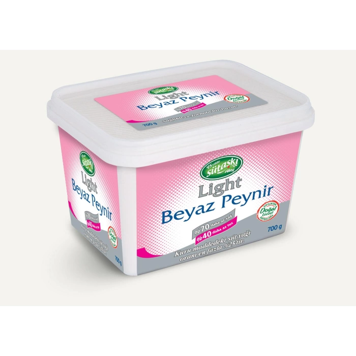 Sütaş Beyaz Peynir Light 700 gr