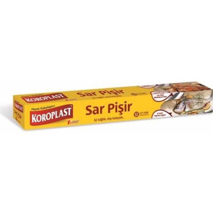 Koroplast Sar Pişir 12 Adet