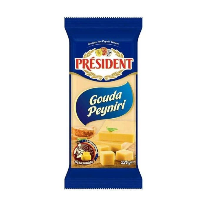 President Gouda Peyniri 220 gr