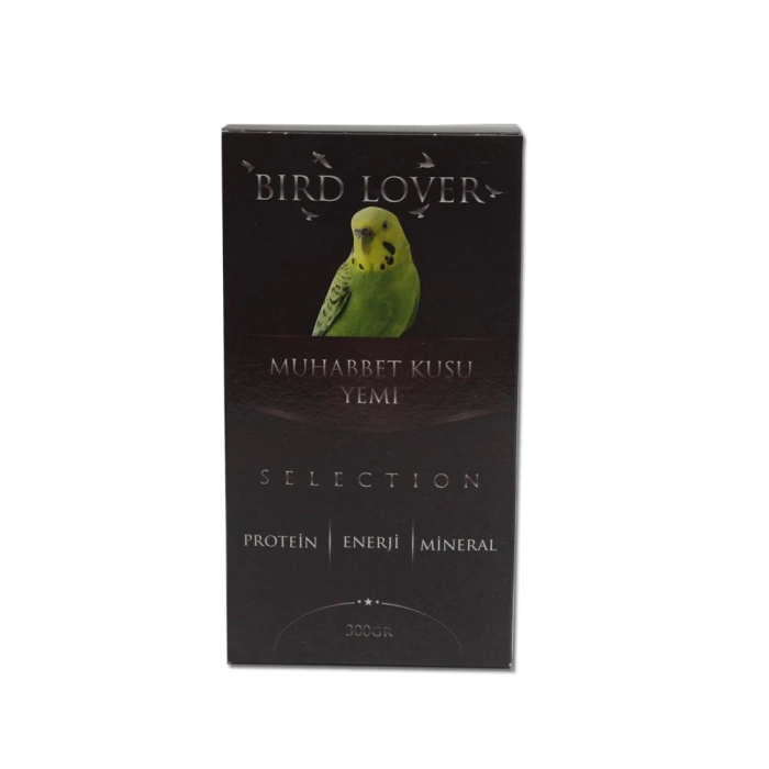 Bird Lover Muhabbet Kuşu Yemi 300 Gram