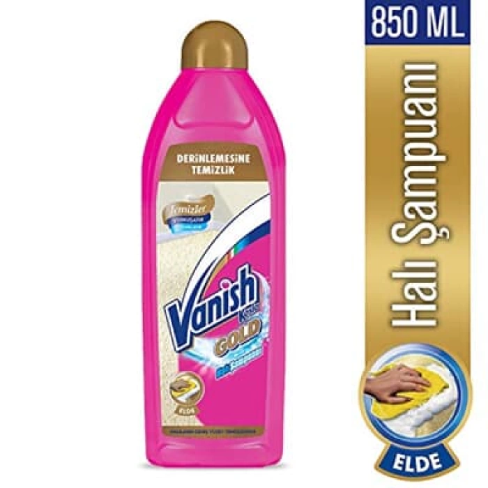 Vanish Kosla Halı Yıkama Elde 850 ml