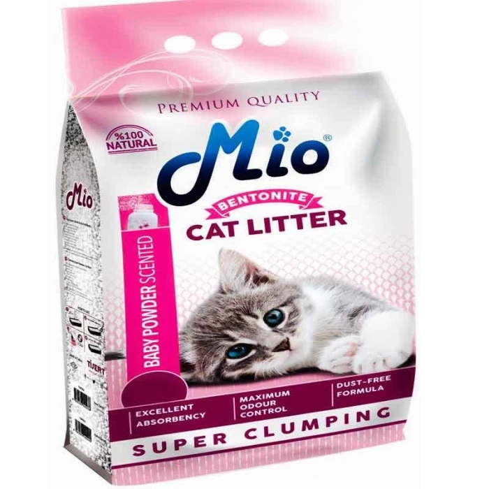 Mio Kedi Kumu Pudra Kokulu 5 lt