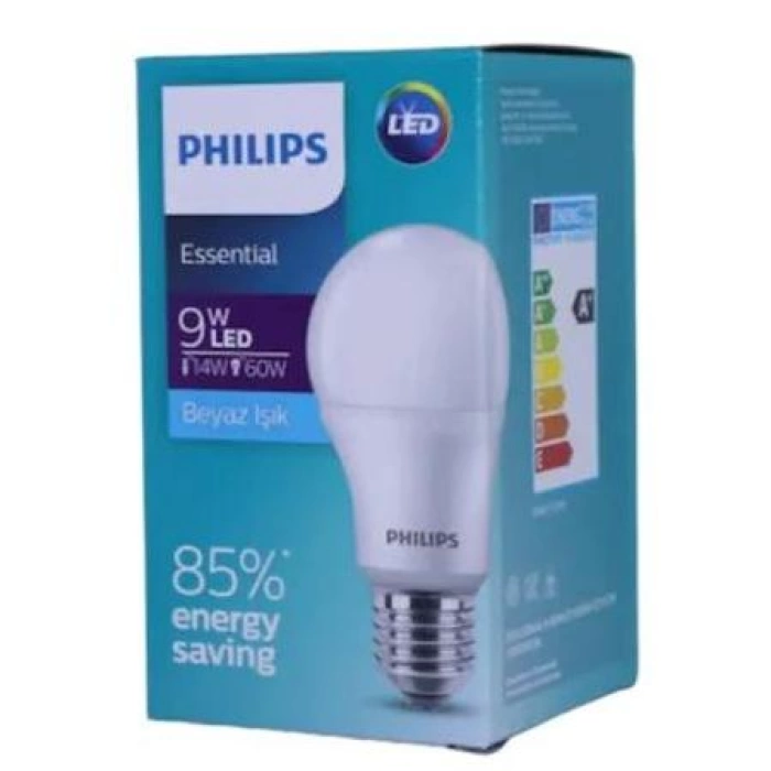 Philips Led Sarı 9 Watt
