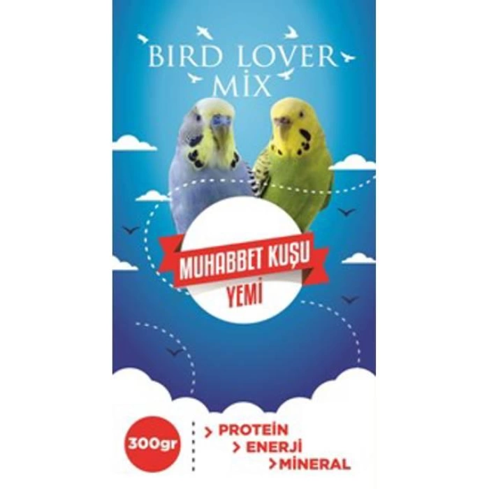 Bird Lover Mix Muhabbet Kuşu Yemi 300 Gram