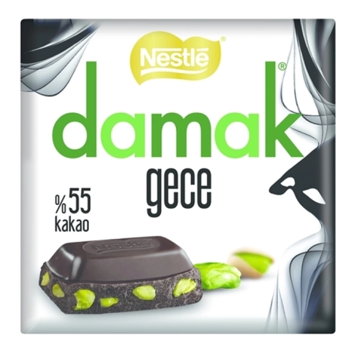 Nestle Bitter Çikolata Kare 60 gr
