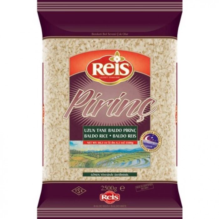 Reis Baldo Pirinç Uzun Tane 2.5 kg