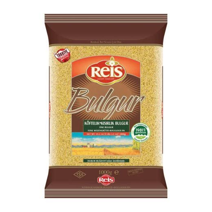 Reis Bulgur Köftelik Kısırlık 1 kg