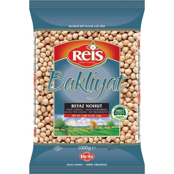 Reis Nohut Beyaz 1 kg