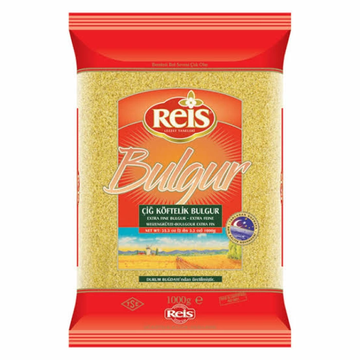 Reis Bulgur Çiğ Köftelik 1 kg