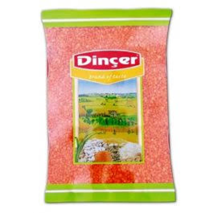 Dinçer Kırmızı Mercimek 2.5 kg