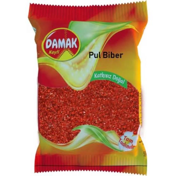 Damak Pul Biber 60 gr