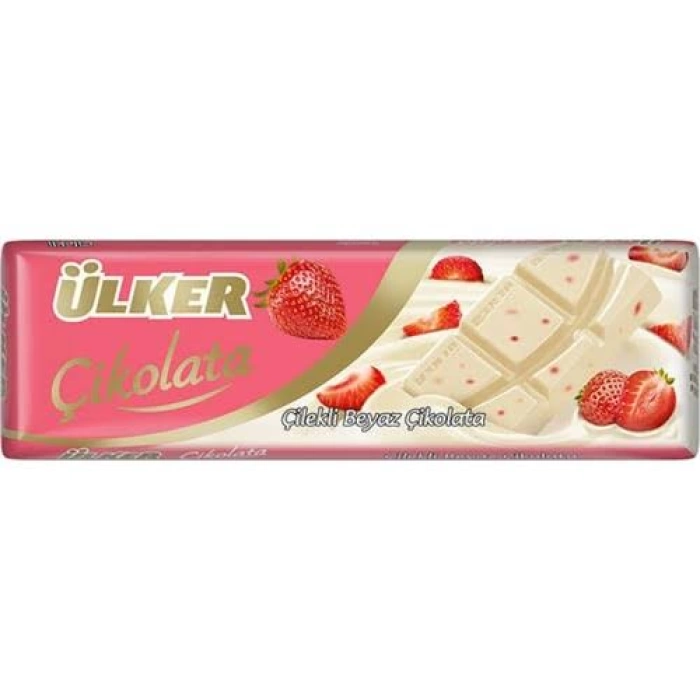 Ülker Baton Çikolata Çilekli 30 gr
