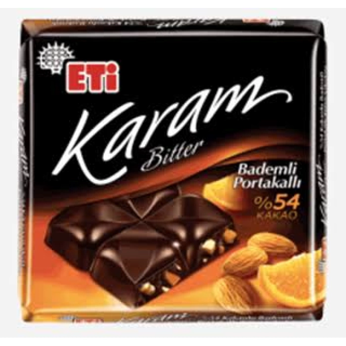 Eti Karam %54 Portakal Badem 60 gr