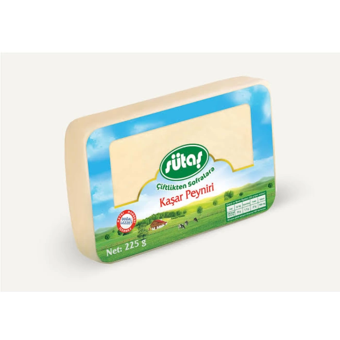 Sütaş Kaşar 225 gr