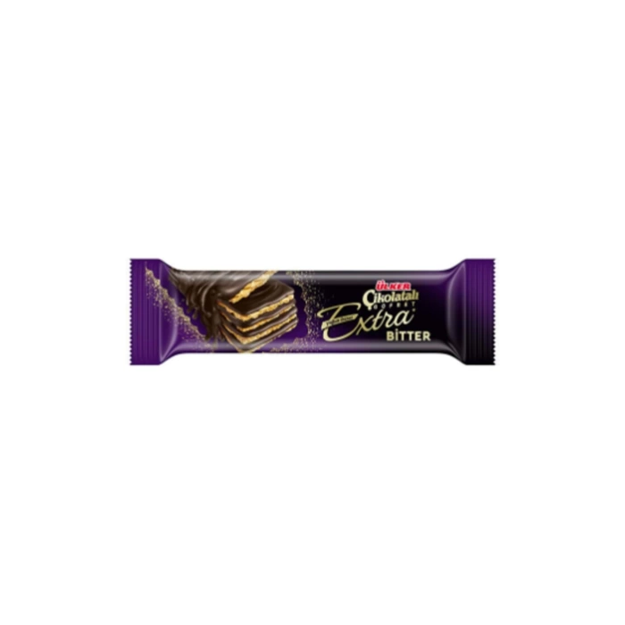 Ülker Çıkolatalı Gofret Bitter 45 gr