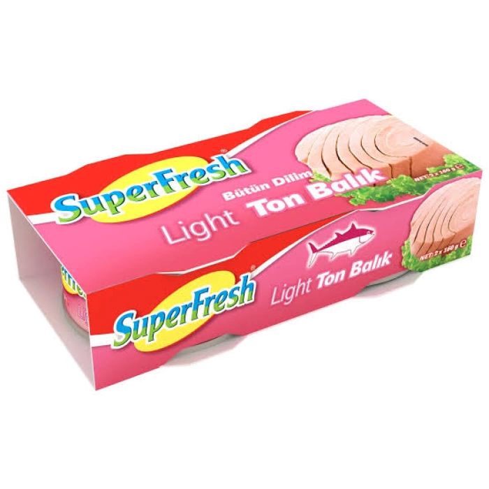 Superfresh Ton Balık Light 2X150 gr