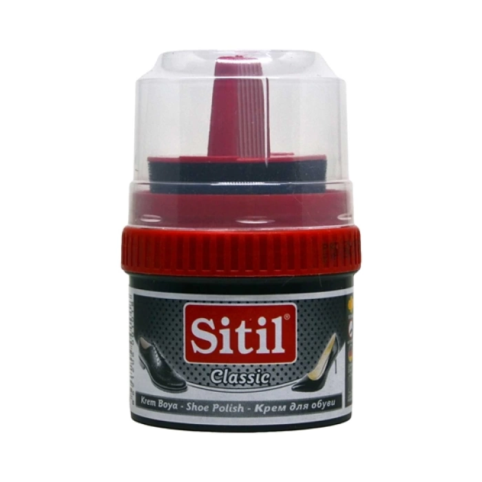 Sitil Krem Boya Siyah 50 ml