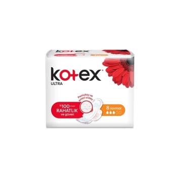 Kotex Ped Ultra Normal 8 li