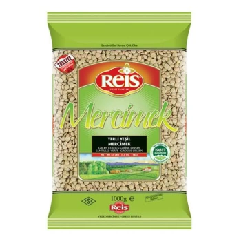 Reis Yesil Mercimek 1 kg