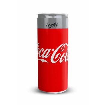 Coca Cola Light Kutu 250 ml