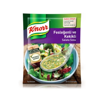 Knorr Salata Sos Fesleğen Kekik 50 gr