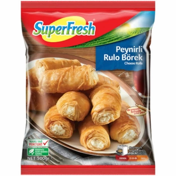 Superfresh Rulo Börek Peynirli 500 gr