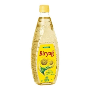 Biryağ Ayçiçek Yağ 1 lt