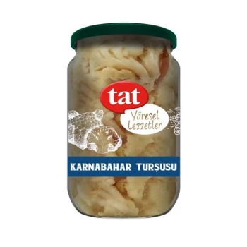 Tat Yöresel Karnabahar Turşusu 700 gr