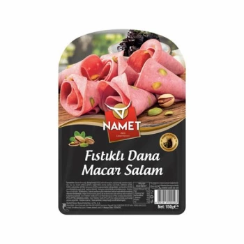 Namet Dana Macar Salam Fıstıklı 150 gr