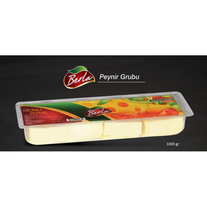 BERLA 1000GR DILIMLI  KASAR PEYNIR